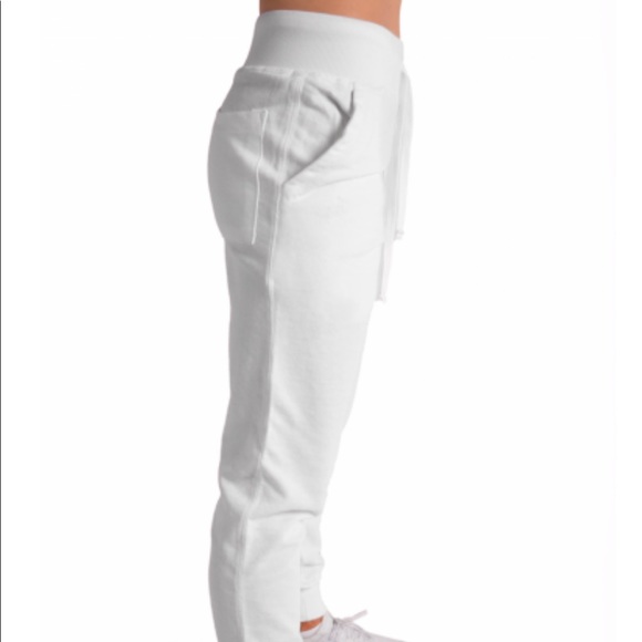 White jogger unisex -never worn,original package - Picture 4 of 6
